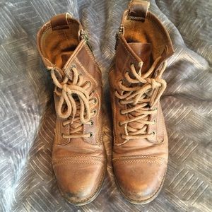 Steve Madden Leather Boots